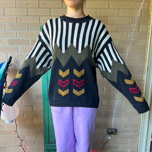 Union bay gothic fall sweater - Picture 1 of 4